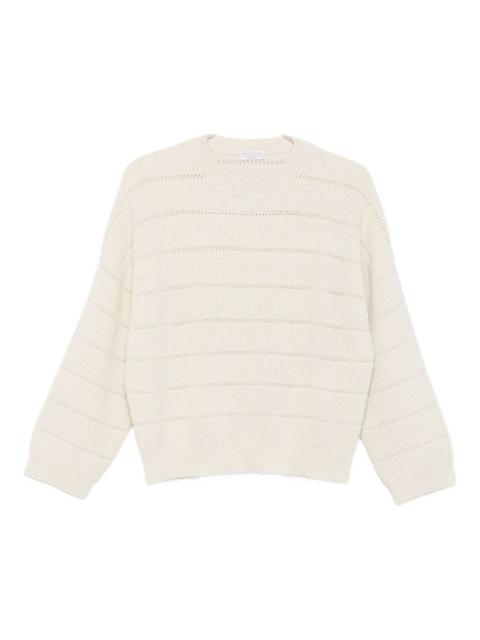 Brunello Cucinelli Brunello Cucinelli Women Cashmere And Wool Jumper