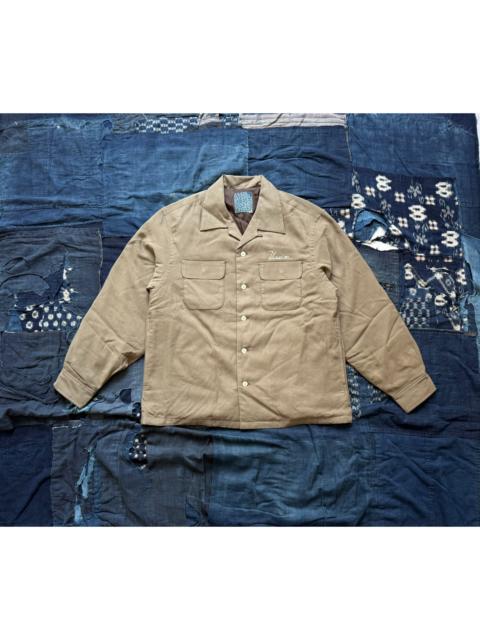 visvim VISVIM 26SS ICT KEESEY Down Jacket (Washed/Distressed Finish with Embroidery)