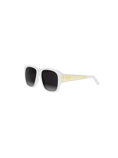 Dior Dior DIORGLOW S2I Smoke Gradient Square Ladies Sunglasses CD40224I 25B 54
