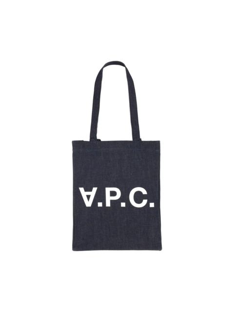 A.P.C. Denim Tote Bag