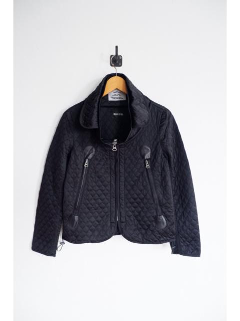 Other Designers CABANE de ZUCCa × Issey Miyake × Japanese Brand - Vintage Zucca Cropped Quilted Jacket