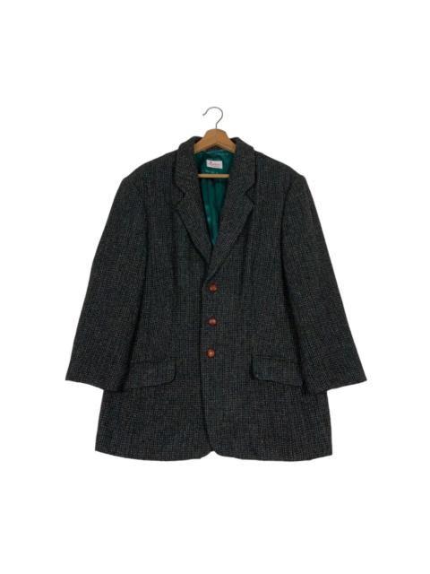 Other Designers Sigikid Women Harris Tweed Wool Coat Jacket #0534-C24