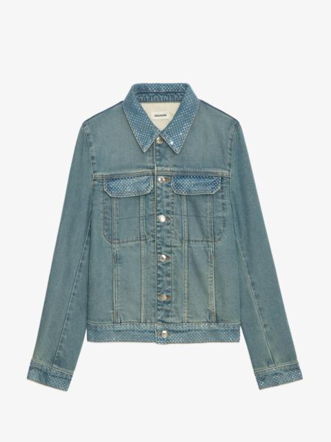 Zadig & Voltaire Kioky Denim Jacket