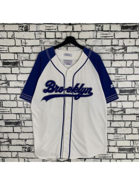 Other Designers Vintage Starter Brooklyn Dodgers Baseball Shirt
