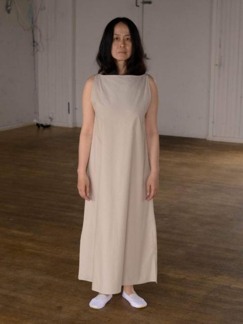 BASERANGE Decti Dress - Organic Cotton Poplin