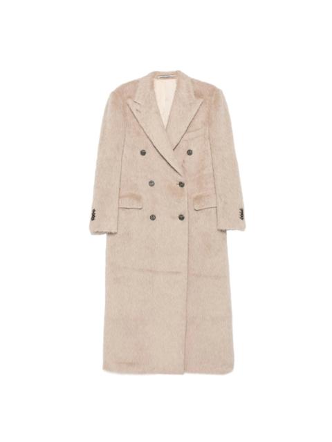 TAGLIATORE - Tagliatore Neutrals Coats - Double Breasted & Peacoats Women
