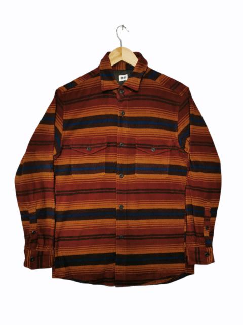Other Designers Uniqlo - Uniqlo Fleece Long Sleeve Flannel