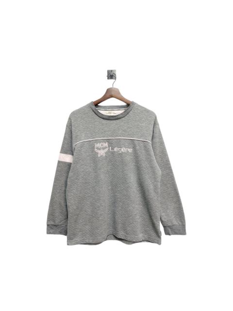 Vintage MCM Legere Sweatshirt Grey Size L