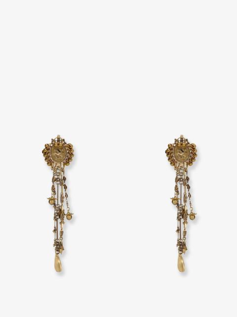 Dries Van Noten Dries Van Noten Brass Earrings
