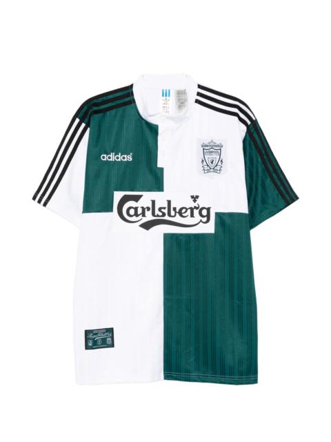 adidas Adidas Liverpool FC Three-stripe Panelled T-shirt