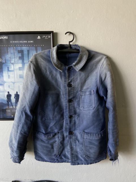 Other Designers True vintage 1950s distressed French moleskin Jacket
