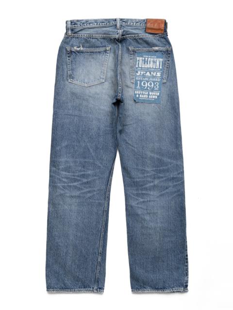 FULLCOUNT 1341-0105US Wide Straight (US Limited) WWll Denim - Dartford