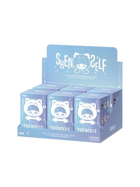 POP MART Pop Mart ZHOU SHEN SHENSELF Series Vinyl Plush Doll Pendant Sealed Case (9 Blind Box)