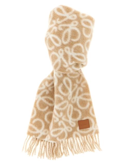 Loewe 'Anagram' scarf