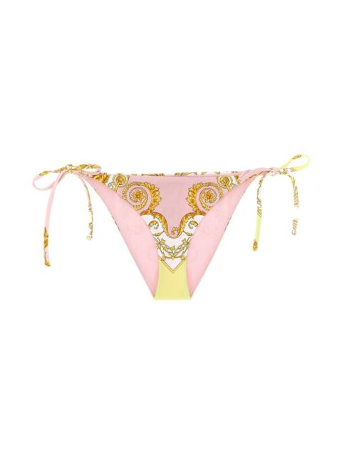VERSACE 'Spring Barocco' bikini bottoms