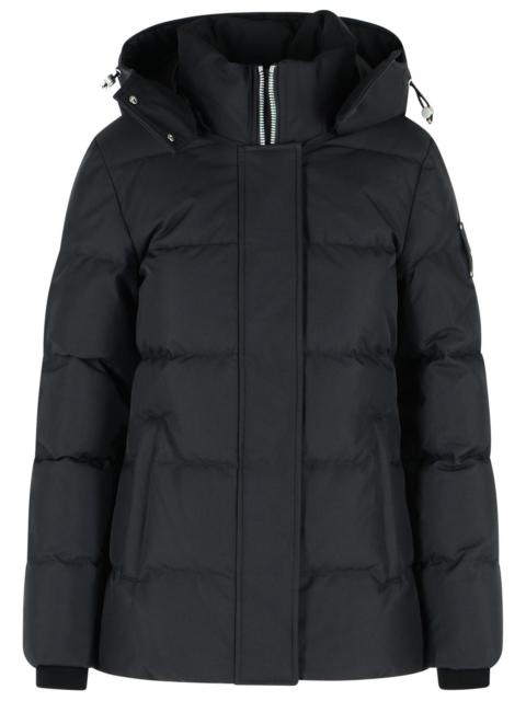 MOOSE KNUCKLES Moose Knuckles 'CLOUD 3q' Black Nylon Down Jacket