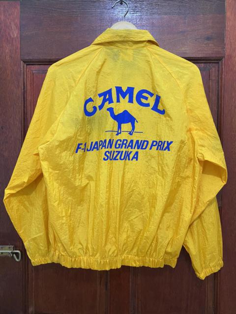 RARE🔥VINTAGE CAMEL LOTUS HONDA RACING TEAM F1 JAPAN JACKET