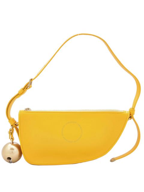 Burberry Burberry Shield Bell Charrm Mini Leather Shoulder Bag