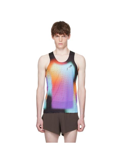 Multicolor Lightweight SPACE3D Race Tank Top