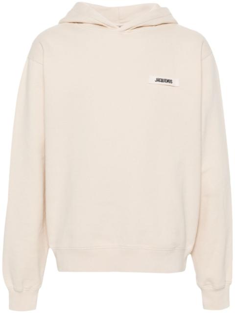 Jacquemus Men Gros Grain Sweatshirt