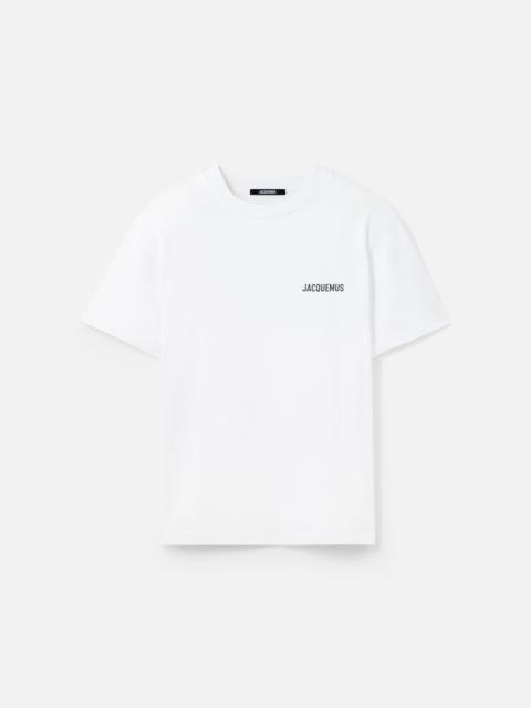 JACQUEMUS The Montaigne address t-shirt