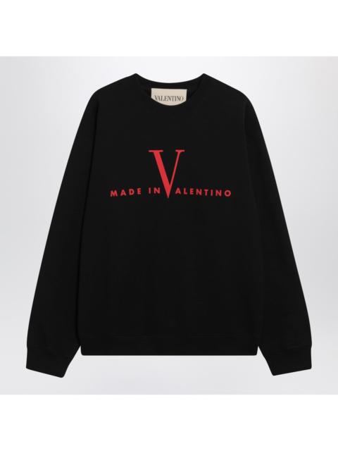 Valentino Valentino Black Made In Valentino Sweatshirt Men
