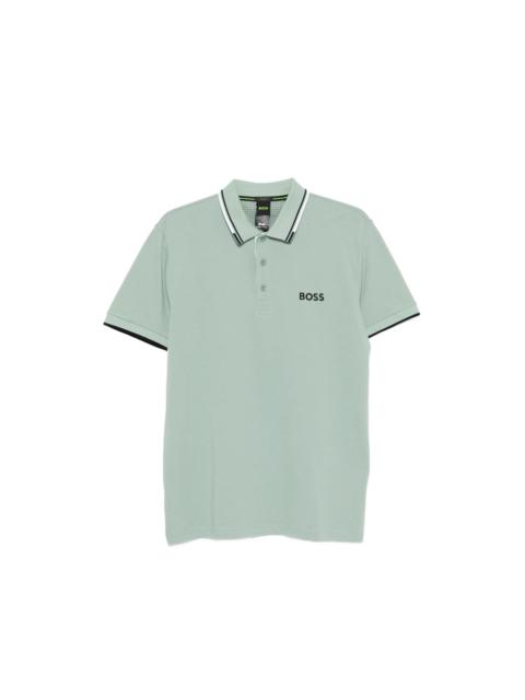 BOSS Boss Green Polo Shirts Men