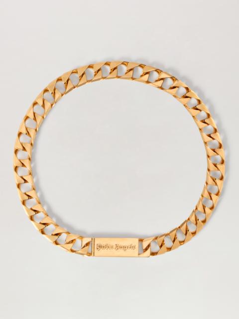 Palm Angels Cuban Link Chain Necklace