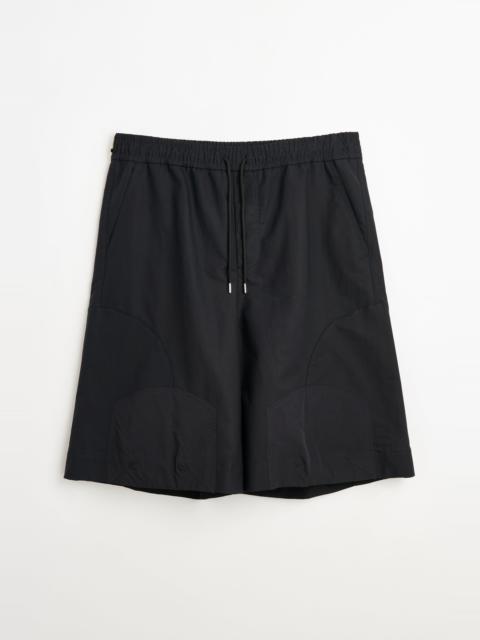 NAMACHEKO NAMACHEKO PARACHUTE SHORTS BLACK