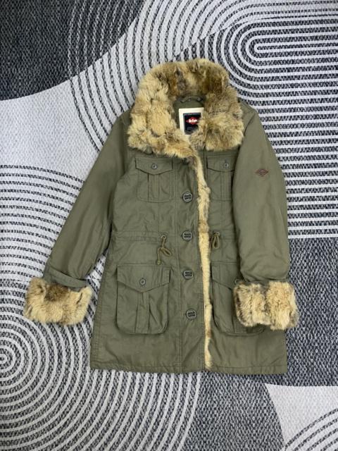 Other Designers 🔥RARE Vintage Lee Cooper Multipocket Faux Fur Jacket