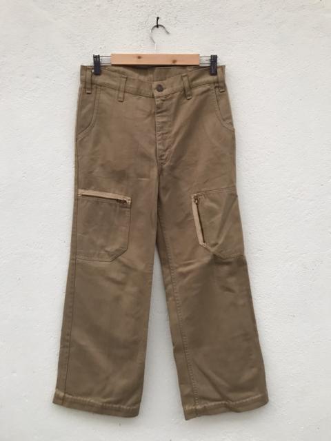 Levi's Vintage 70s Levi’s Side Zipper Pocket Trousers