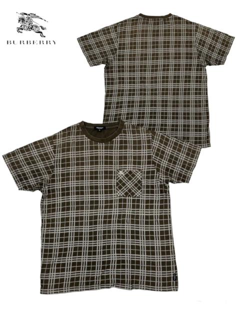 Burberry Burberry London Nova Check Brown Tshirt Size M