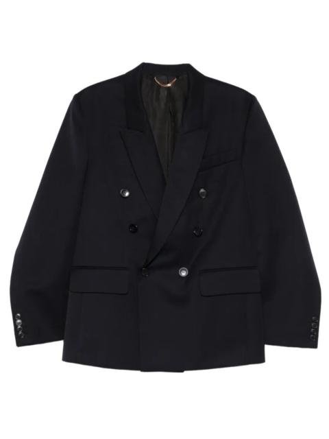 Victoria Beckham Double-Breasted Wool Tailored Jacket Women