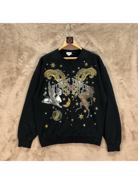 Other Designers Vintage - Ficce Uomo Yoshiyuki Konishi Big Logo Sweatshirts #1438-60