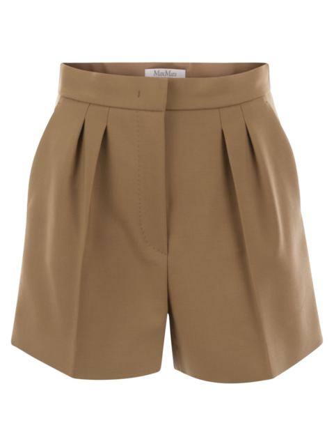 Maxmara Women Zic - Woollen Cloth Shorts