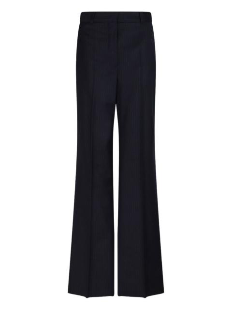 Max Mara pinstriped trousers