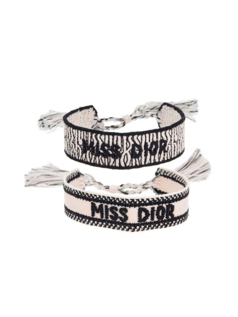 Dior Dior Set of 2 Miss Dior Bracelets