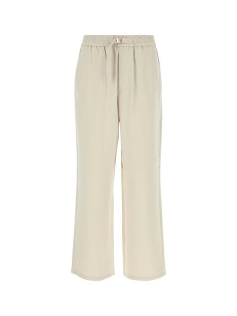 Ami Men Chalk Cotton Pant