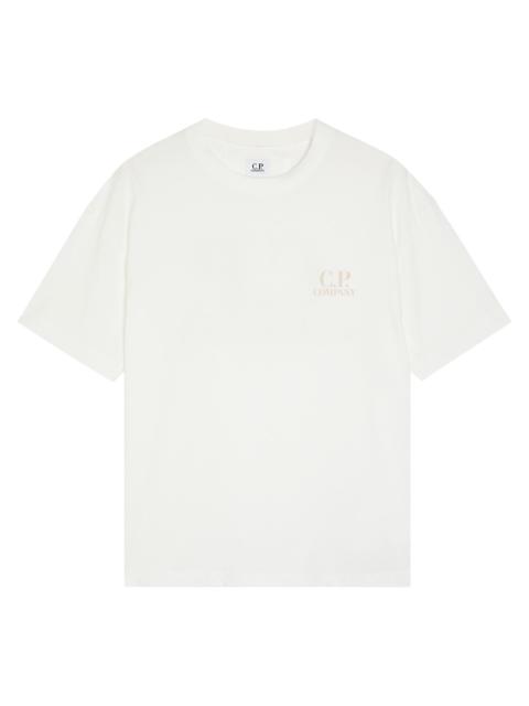 C.P. Company C.P. Company Logo Print Cotton T-shirt