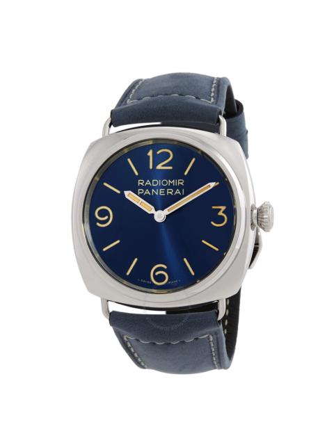 Panerai Panerai Radiomir Officine 45mm Automatic Blue Dial Men's Watch PAM01383