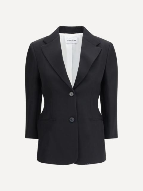 Givenchy Single-breasted wool Blazer
