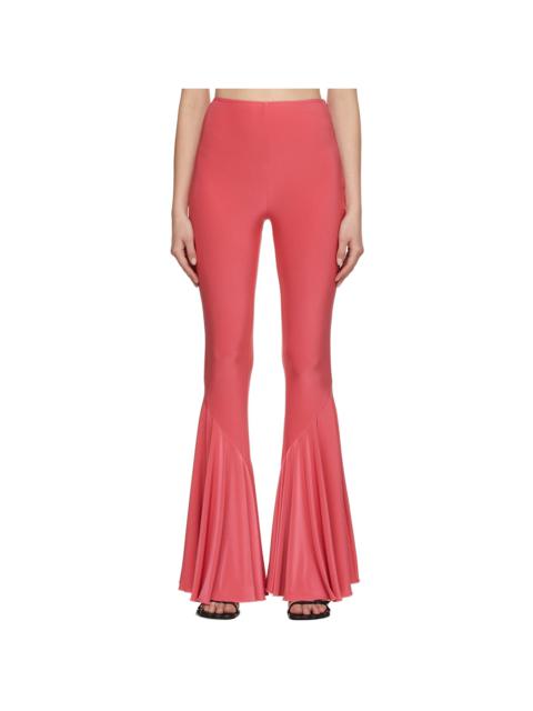 16ARLINGTON Pink Thea Flare Leggings