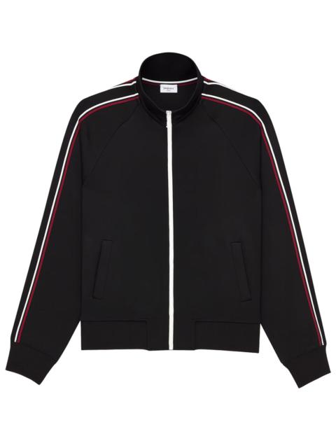SAINT LAURENT Saint Laurent Men Cassandre Track Jacket In Jersey