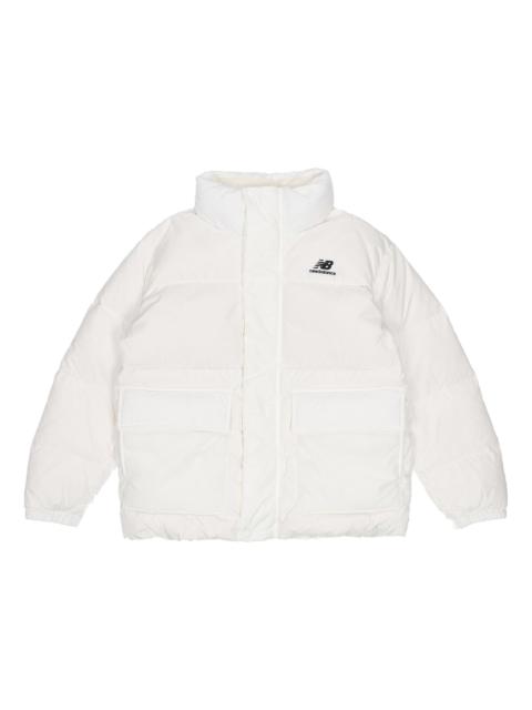 New Balance New Balance Essential Logo Puffer Jacket 'White' NPA4E013-IV