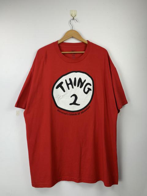 Other Designers Vintage - Vintage Universal Studio Dr Seuss T Shirt