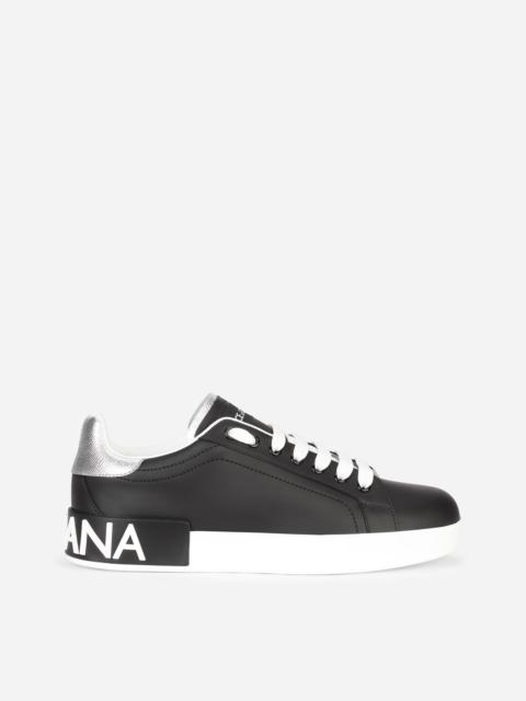 Dolce & Gabbana Calfskin nappa Portofino sneakers