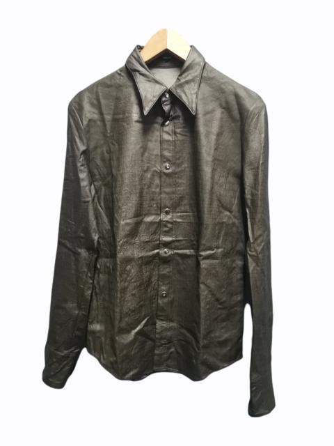 Other Designers 💥RARE💥Vintage Button Ups Shirt Snakeskin Design