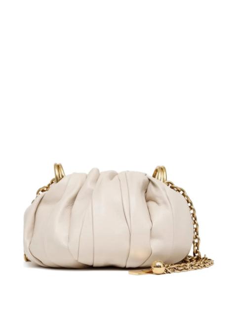 Chloé Chloé Plisse Shoulder Bag in Milk
