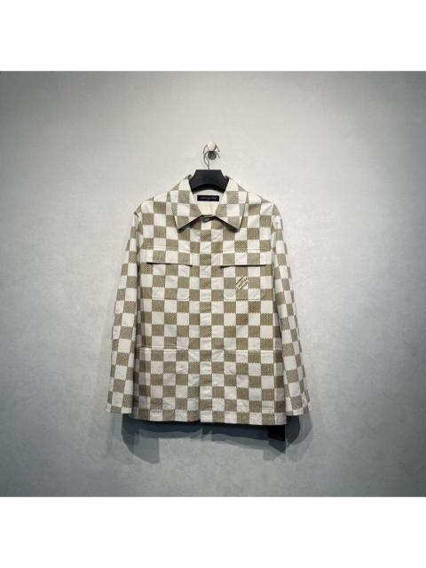 Louis Vuitton Louis Vuitton SS24 Checkered Lapel Jacket