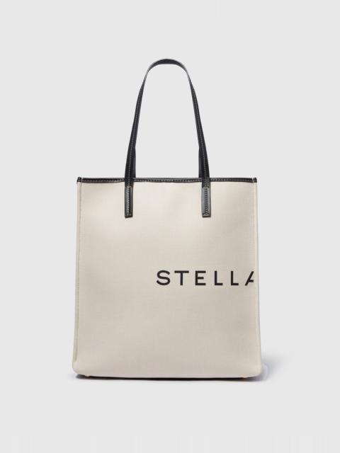 Stella McCartney SMC Canvas Large Tote Bag